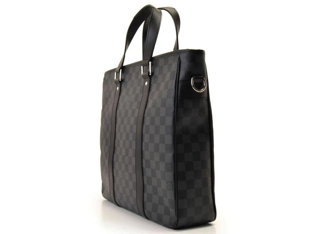 Louis Vuitton Damier Tadao Black Graphite NM Black